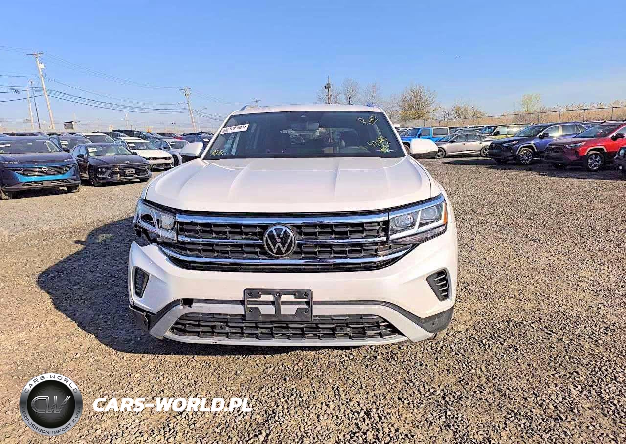 2023 Volkswagen Atlas Cross Sport Sel VIN:1V2BE2CA2PC224775 - 5