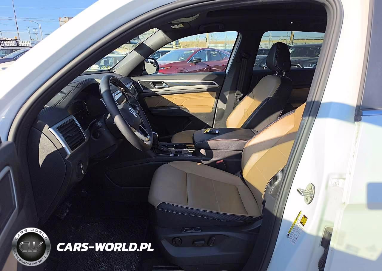2023 Volkswagen Atlas Cross Sport Sel VIN:1V2BE2CA2PC224775 - 7