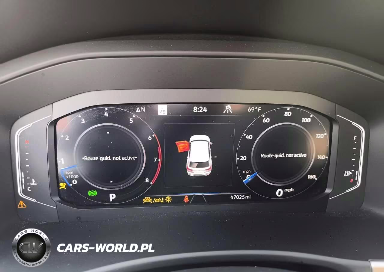 2023 Volkswagen Atlas Cross Sport Sel VIN:1V2BE2CA2PC224775 - 8