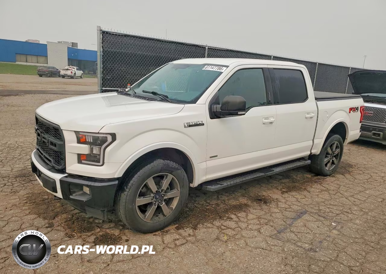 2017 Ford F150 Supercrew – zdjęcie 1 z 12