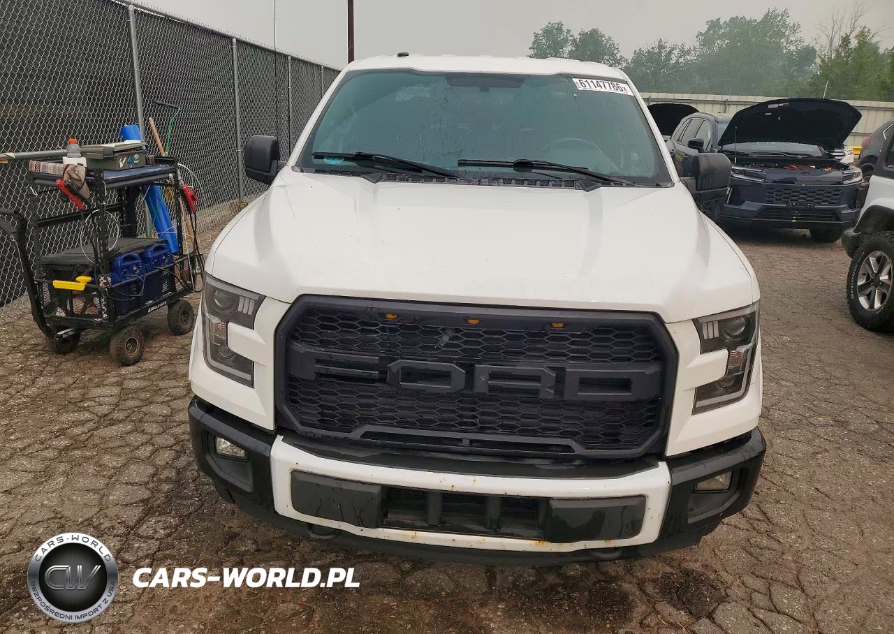 2017 Ford F150 Supercrew VIN:1FTEW1EG4HFB95299 - 5