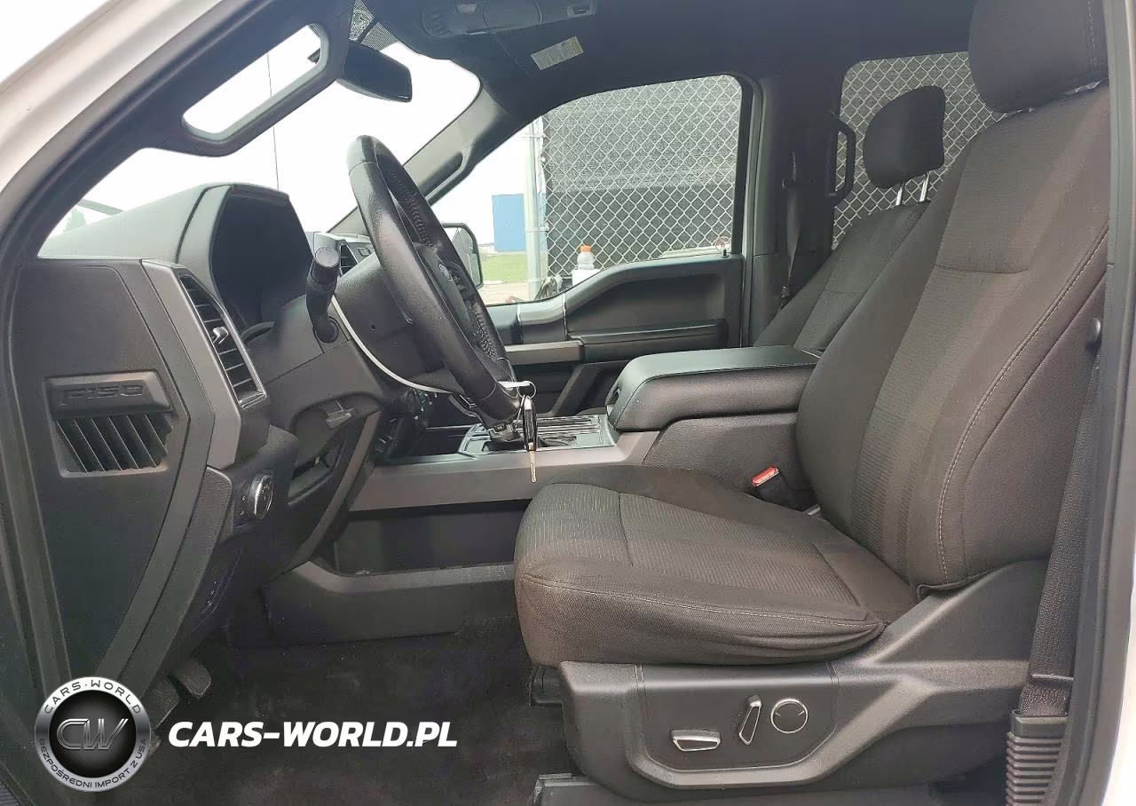 2017 Ford F150 Supercrew VIN:1FTEW1EG4HFB95299 - 7