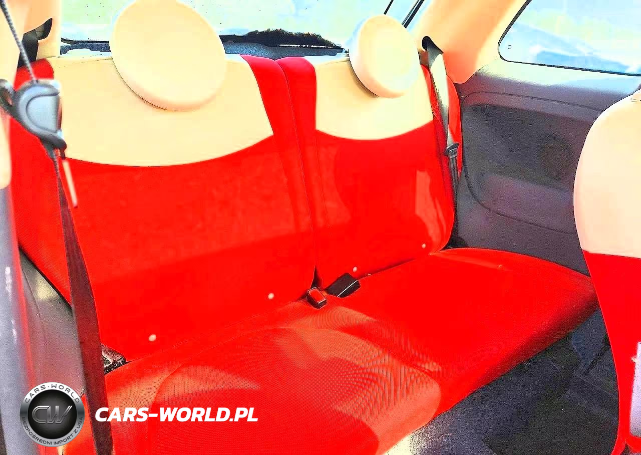 2012 Fiat 500 Pop VIN:3C3CFFAR7CT383202 - 11