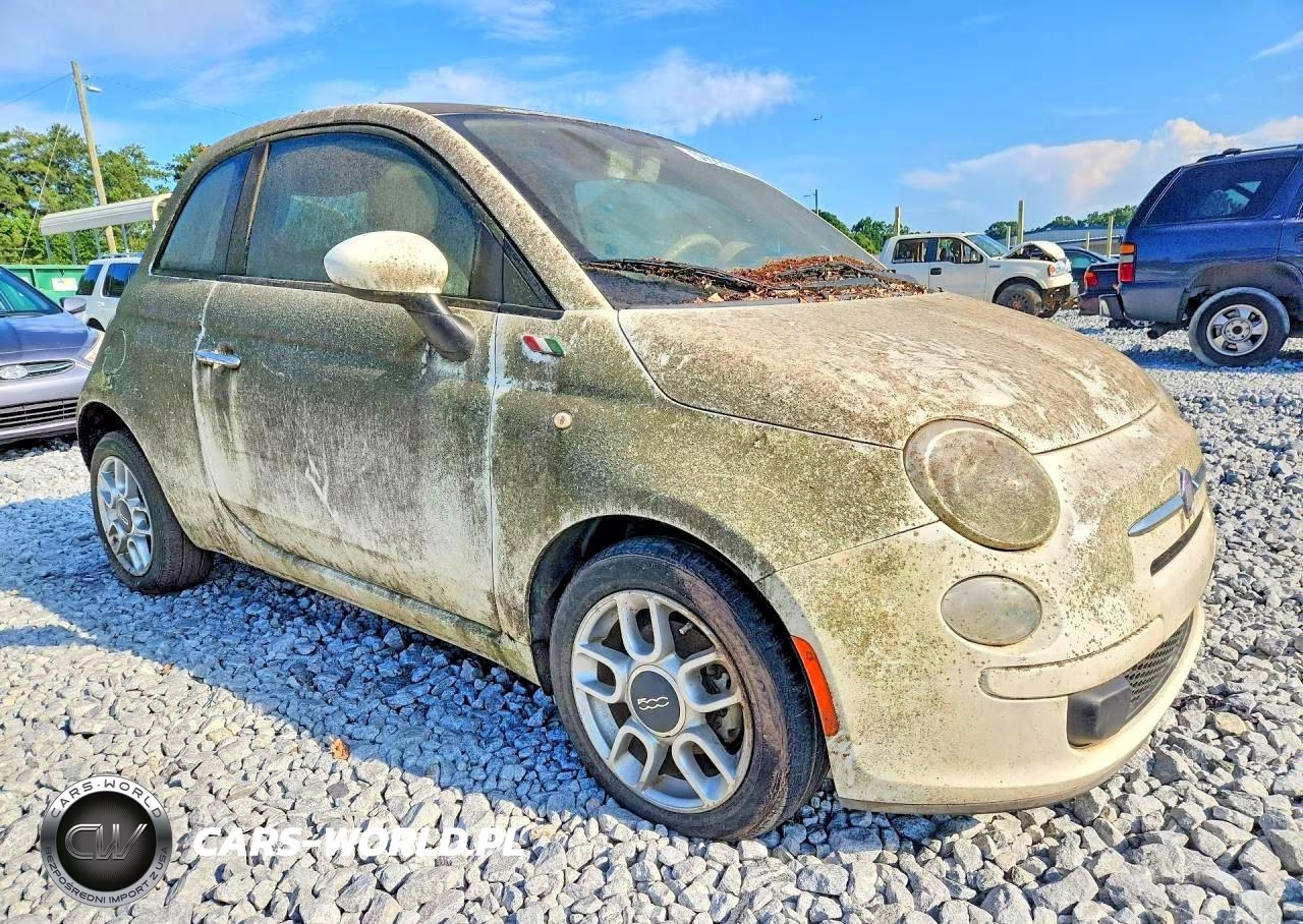 2012 Fiat 500 Pop VIN:3C3CFFAR7CT383202 - 4