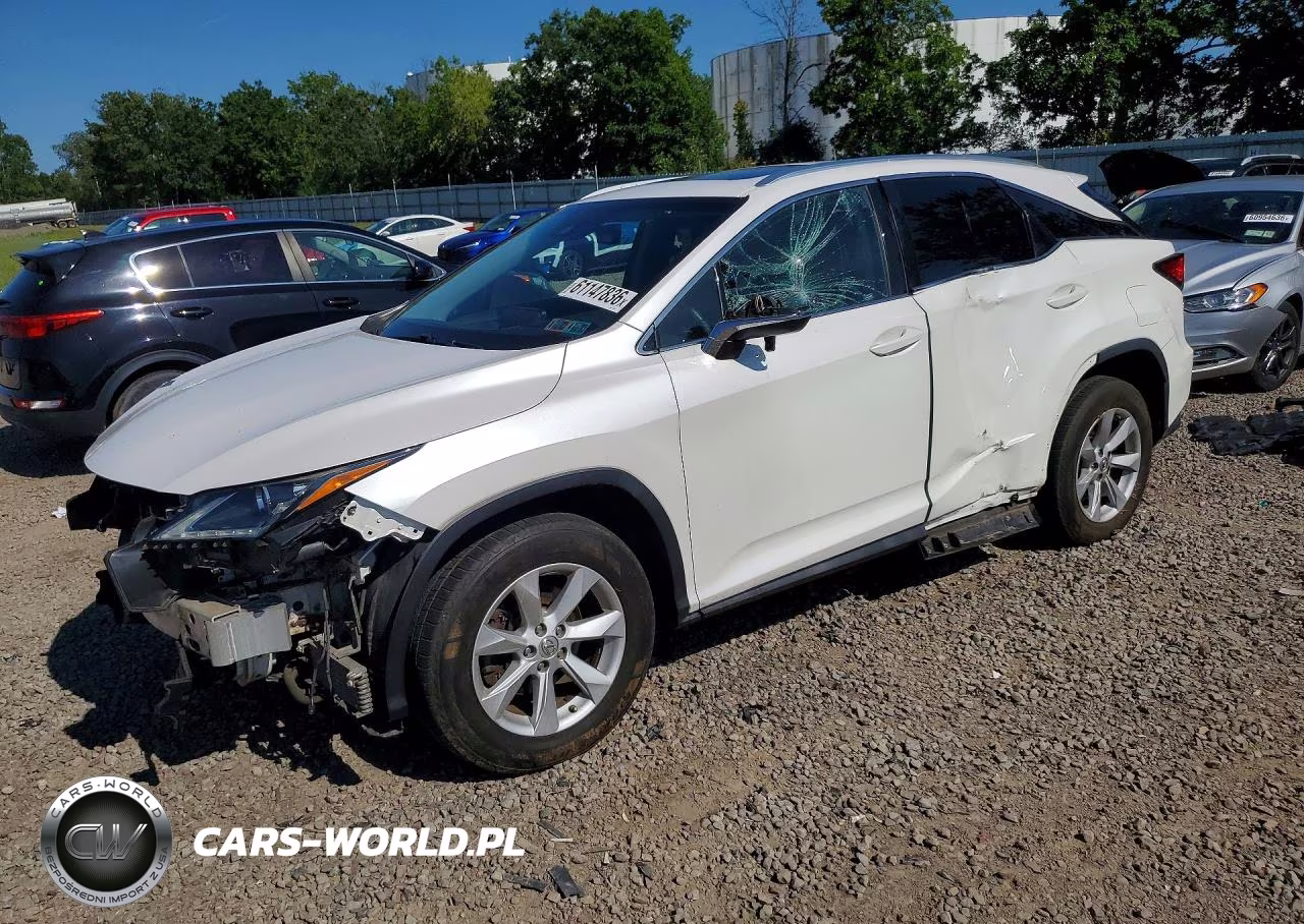 2017 Lexus Rx 350 Base