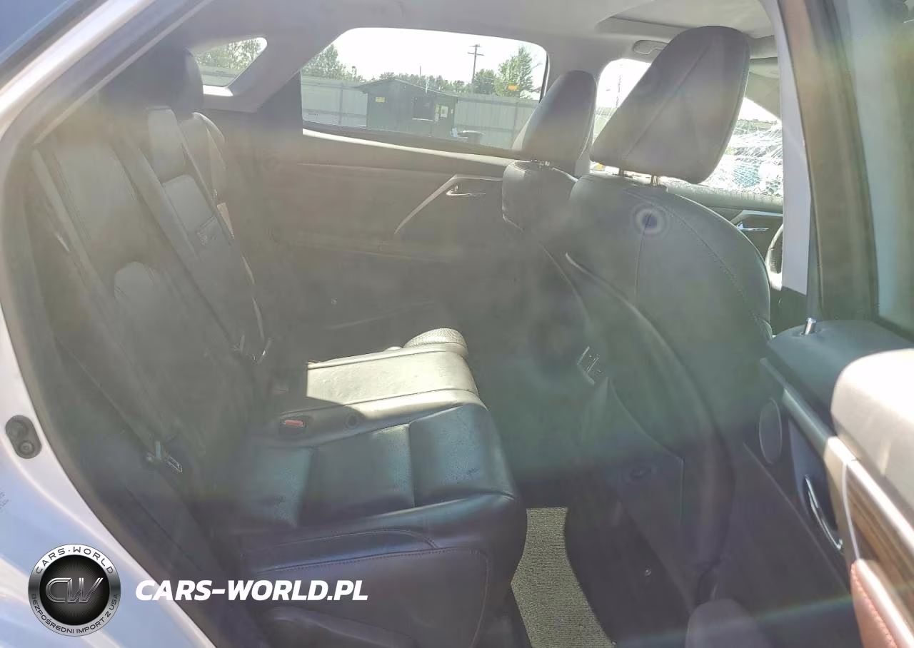2017 Lexus Rx 350 Base VIN:2T2BZMCA0HC087731 - 11