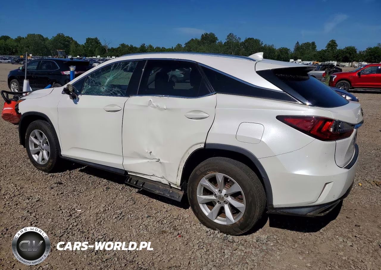 2017 Lexus Rx 350 Base VIN:2T2BZMCA0HC087731 - 2