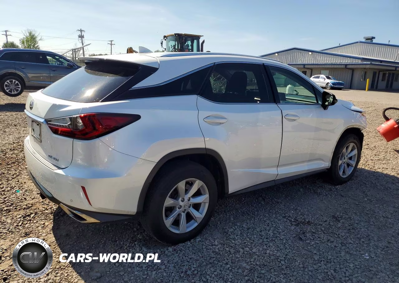 2017 Lexus Rx 350 Base VIN:2T2BZMCA0HC087731 - 3