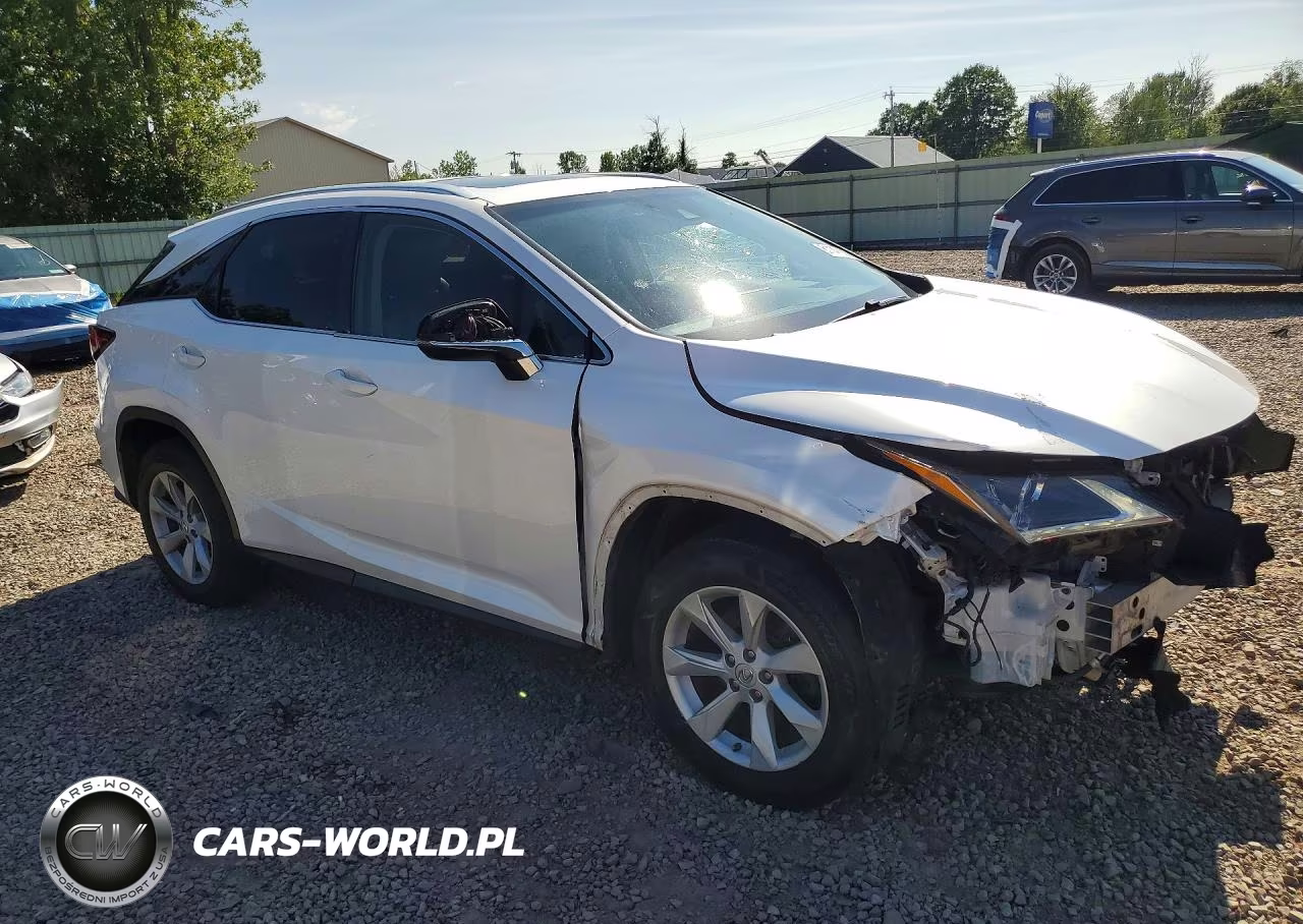 2017 Lexus Rx 350 Base VIN:2T2BZMCA0HC087731 - 4