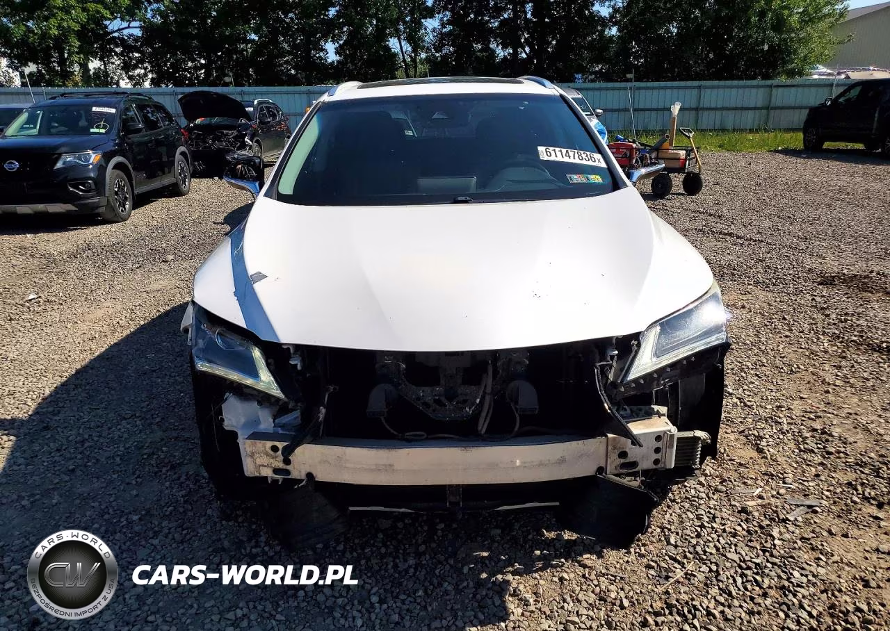 2017 Lexus Rx 350 Base VIN:2T2BZMCA0HC087731 - 5