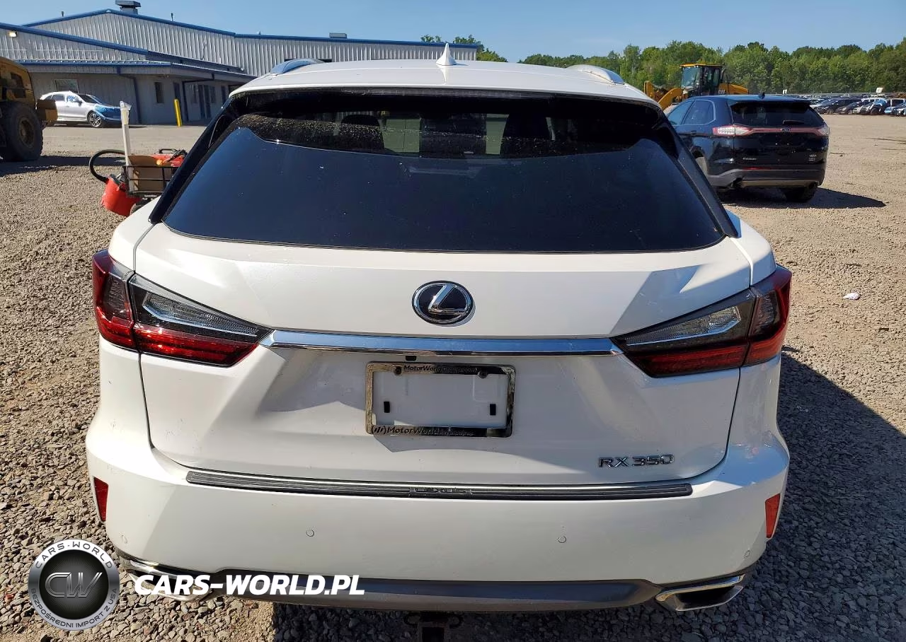 2017 Lexus Rx 350 Base VIN:2T2BZMCA0HC087731 - 6