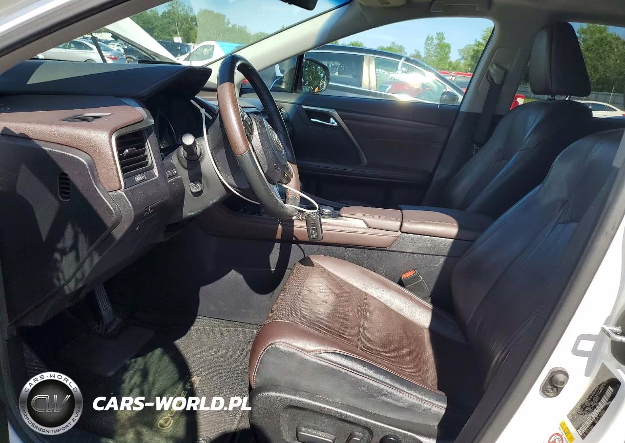 2017 Lexus Rx 350 Base VIN:2T2BZMCA0HC087731 - 7