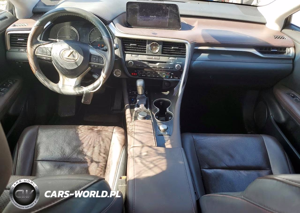 2017 Lexus Rx 350 Base VIN:2T2BZMCA0HC087731 - 8