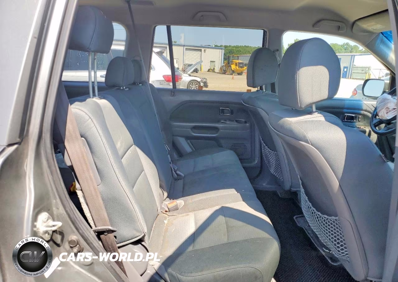 2008 Honda Pilot Vp VIN:5FNYF28258B030322 - 11