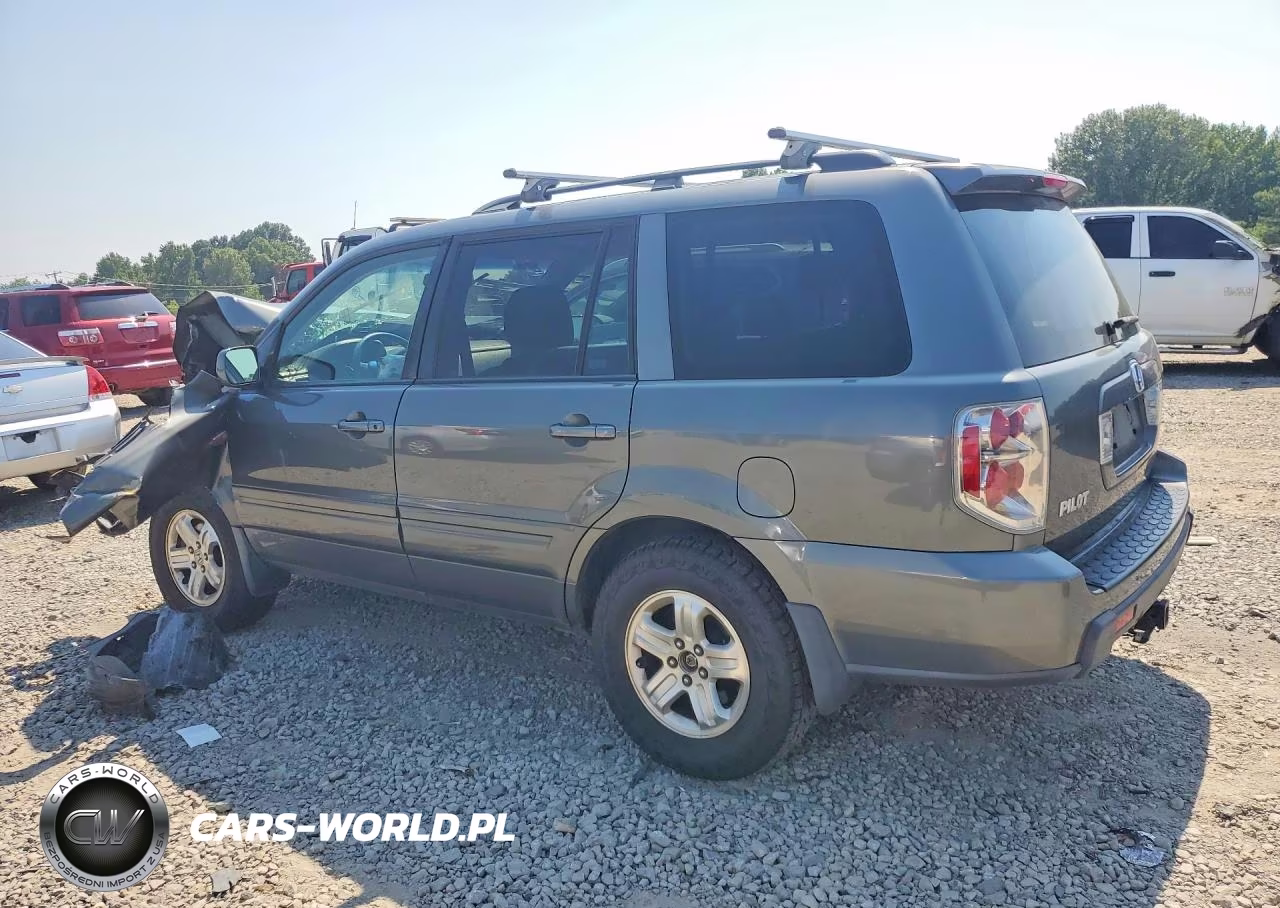 2008 Honda Pilot Vp VIN:5FNYF28258B030322 - 2