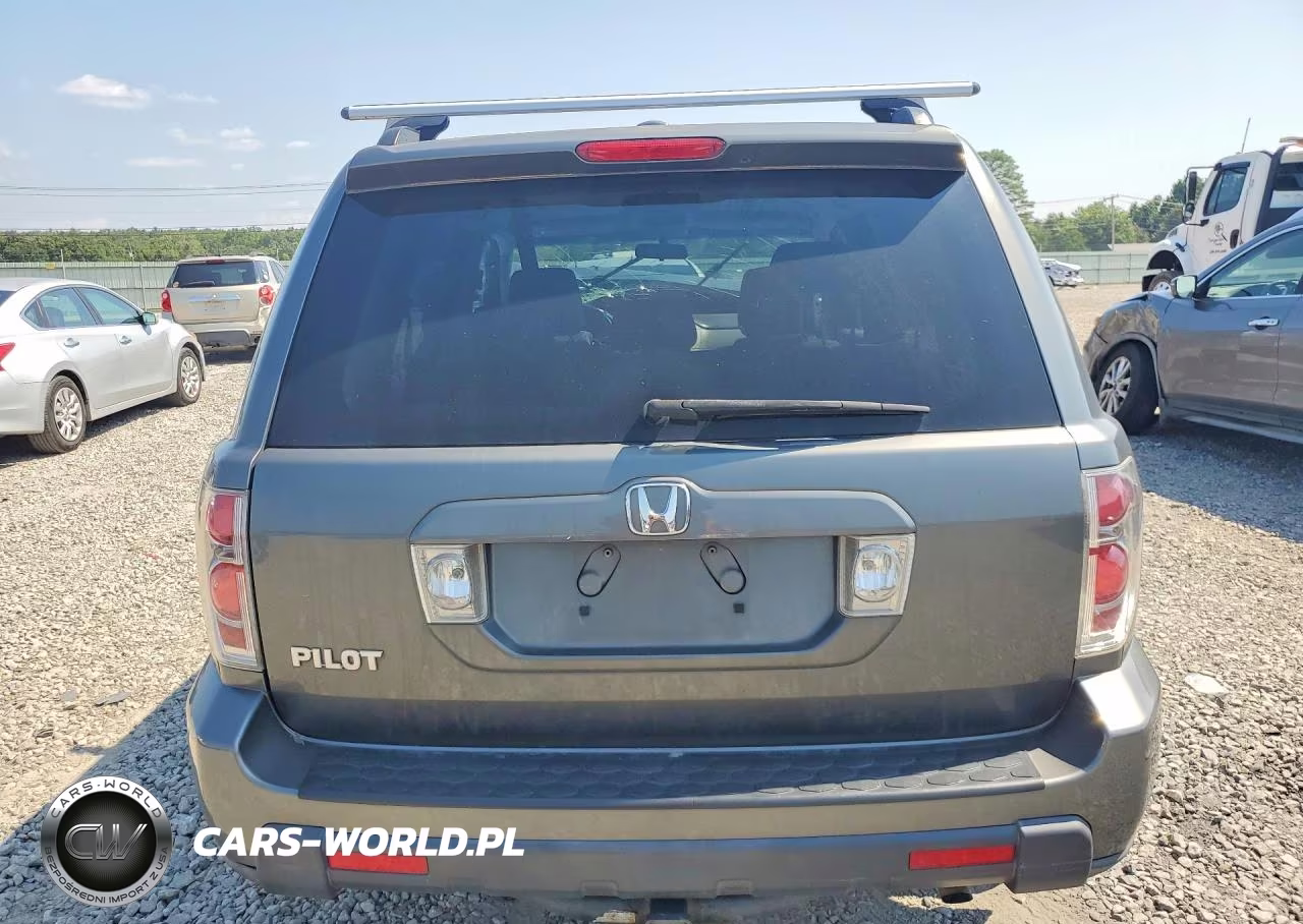 2008 Honda Pilot Vp VIN:5FNYF28258B030322 - 6