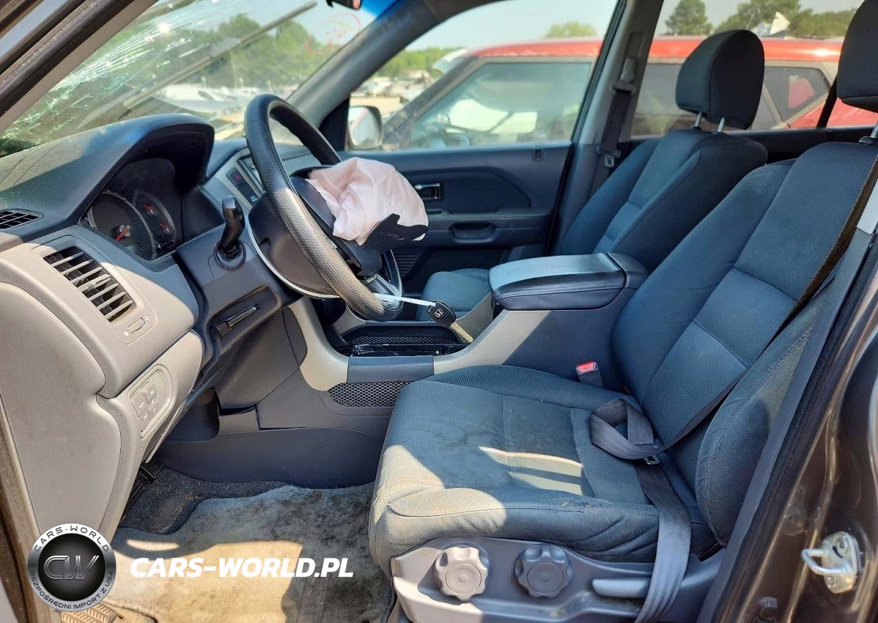 2008 Honda Pilot Vp VIN:5FNYF28258B030322 - 7
