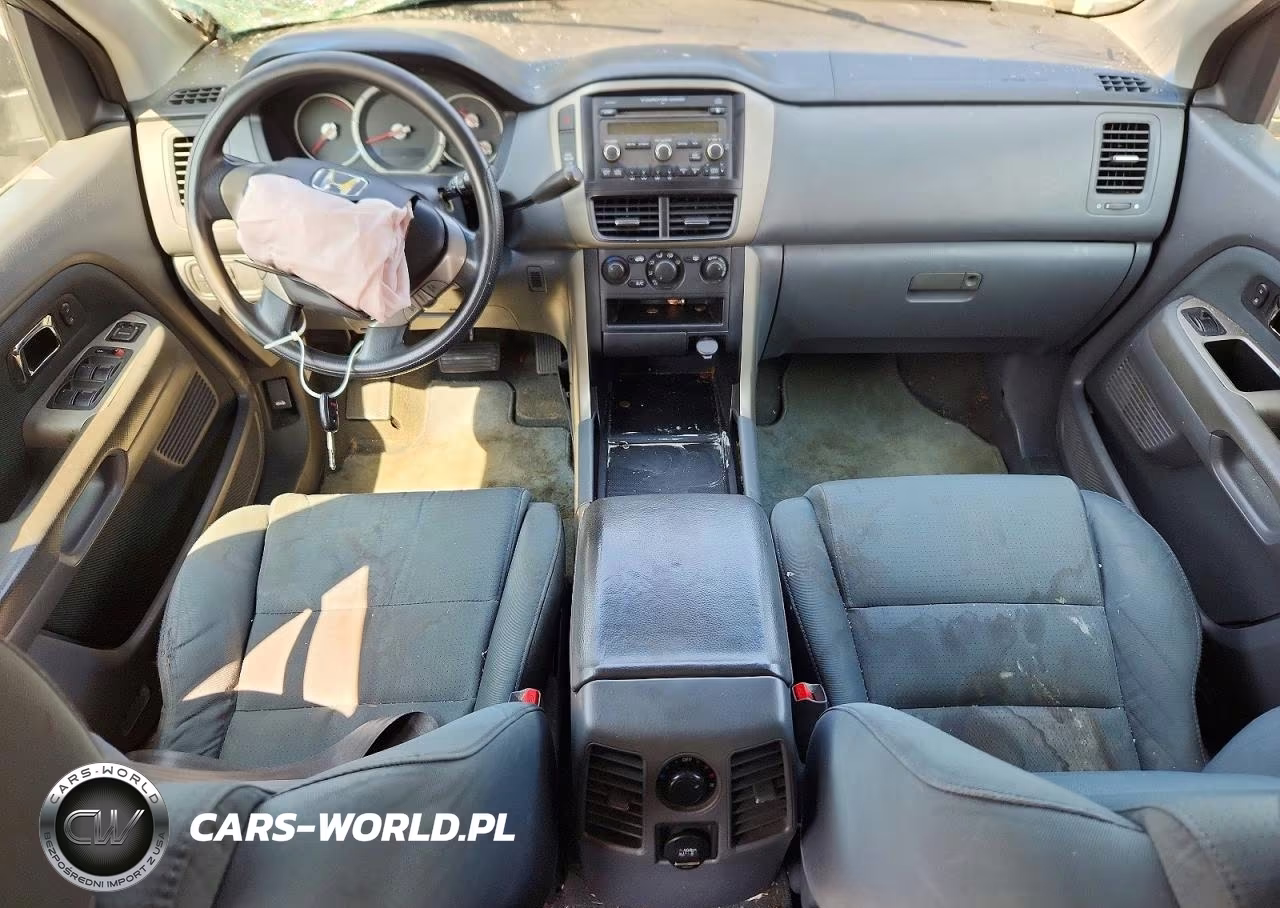 2008 Honda Pilot Vp VIN:5FNYF28258B030322 - 8