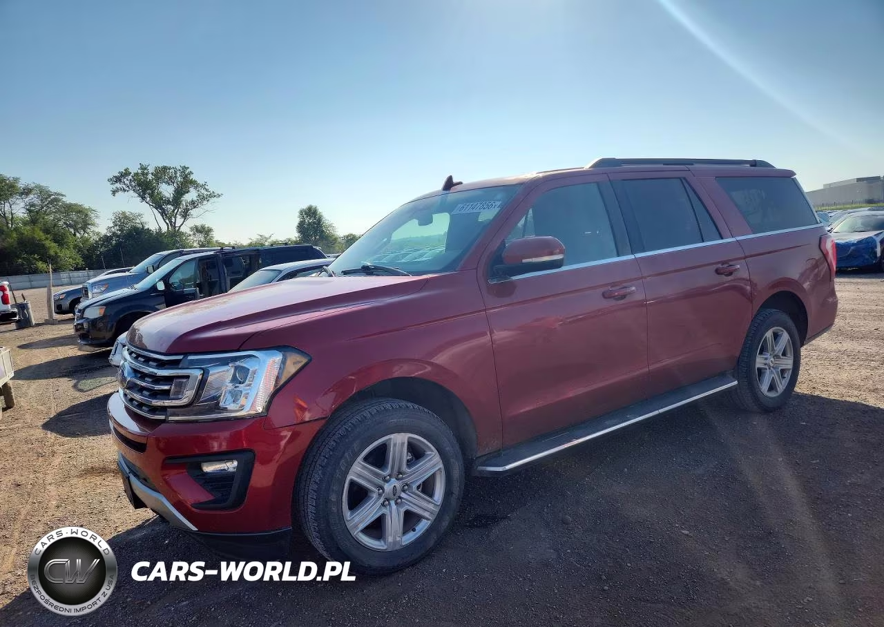 2020 Ford Expedition Max Xlt – zdjęcie 1 z 13