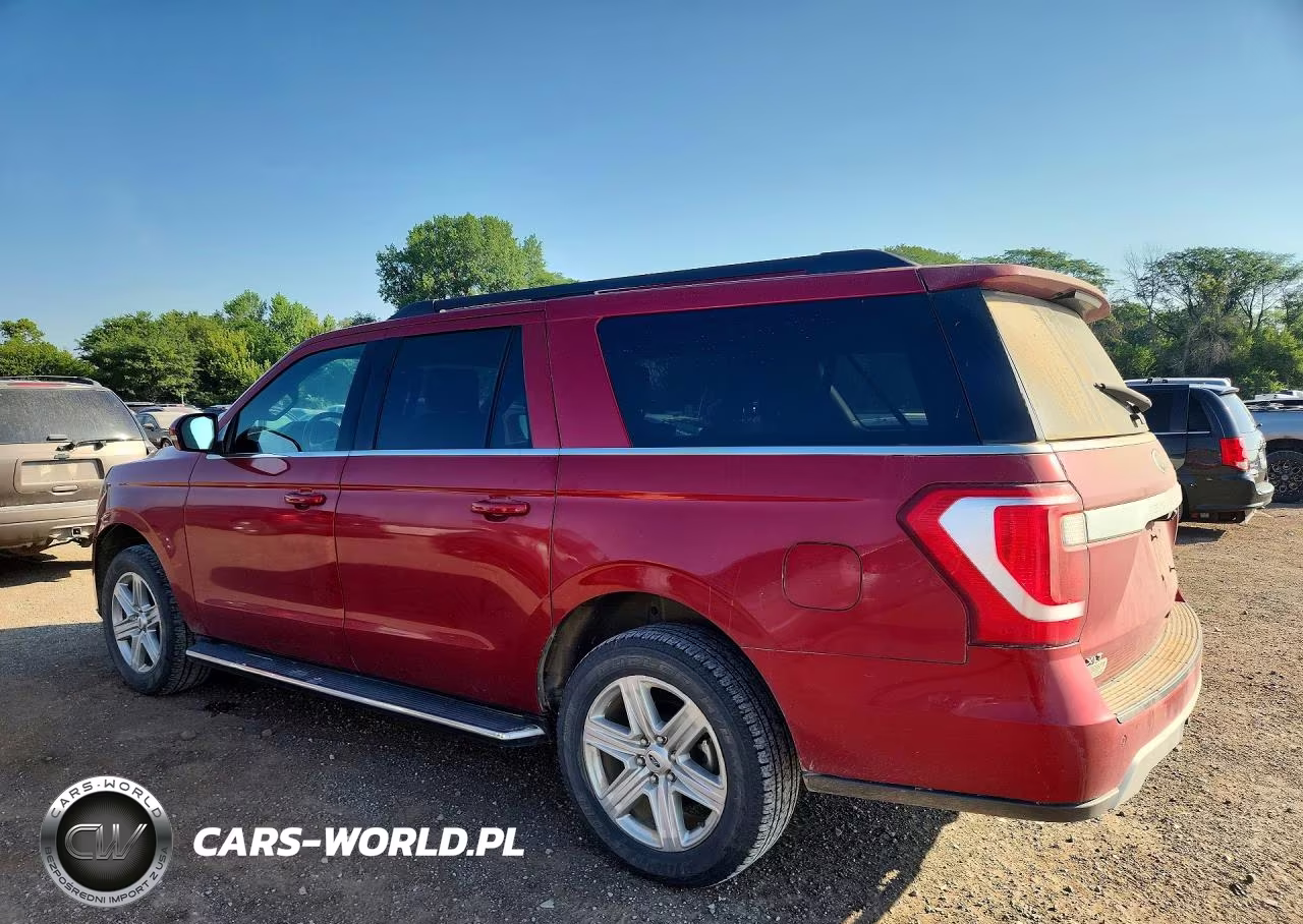 2020 Ford Expedition Max Xlt VIN:1FMJK1JT1LEA15509 - 2