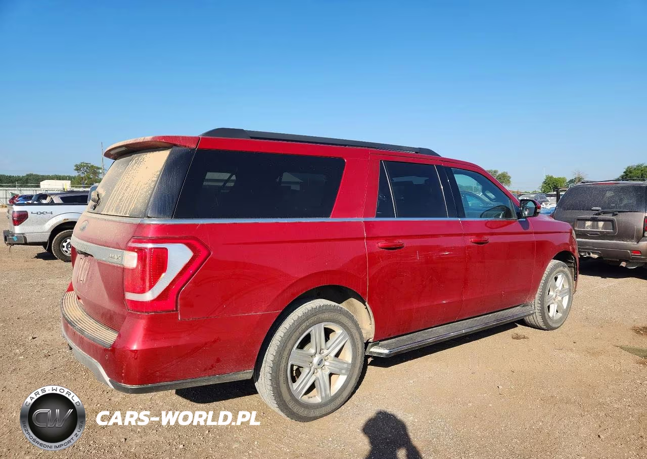 2020 Ford Expedition Max Xlt VIN:1FMJK1JT1LEA15509 - 3