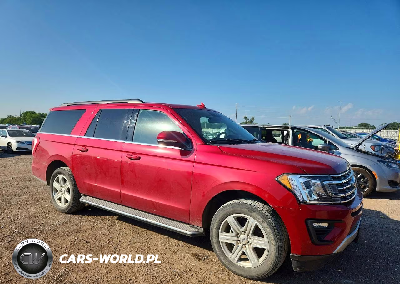2020 Ford Expedition Max Xlt VIN:1FMJK1JT1LEA15509 - 4