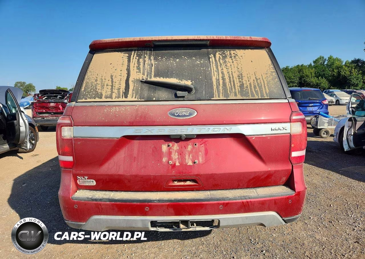 2020 Ford Expedition Max Xlt VIN:1FMJK1JT1LEA15509 - 6