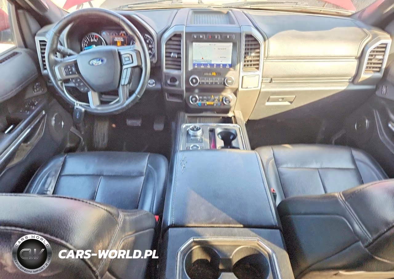 2020 Ford Expedition Max Xlt VIN:1FMJK1JT1LEA15509 - 8