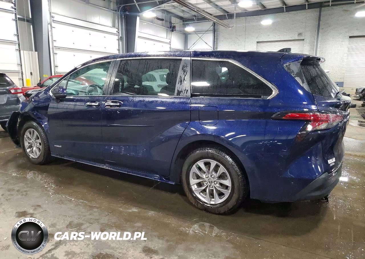 2021 Toyota Sienna Xle VIN:5TDYSKFC4MS017722 - 2