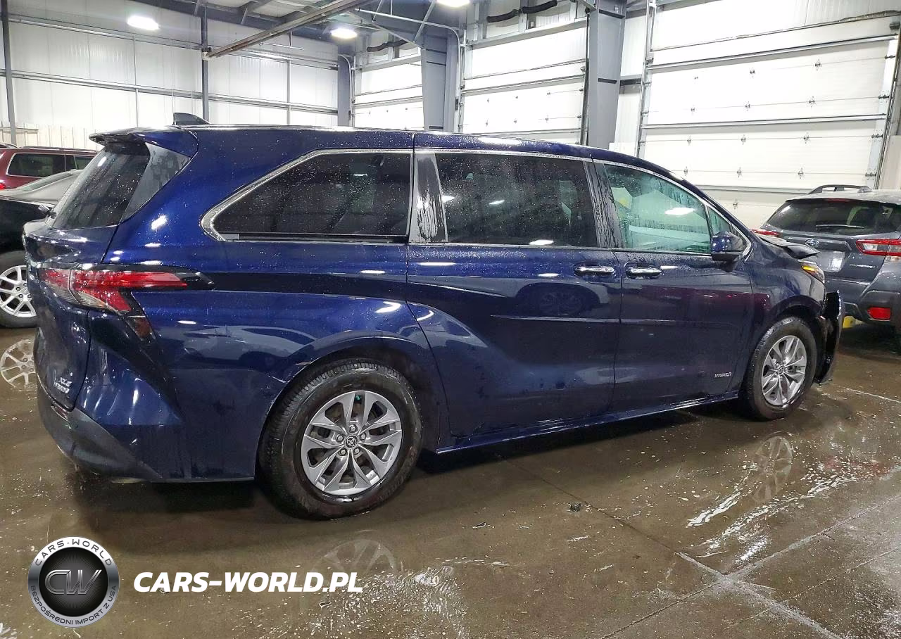 2021 Toyota Sienna Xle VIN:5TDYSKFC4MS017722 - 3