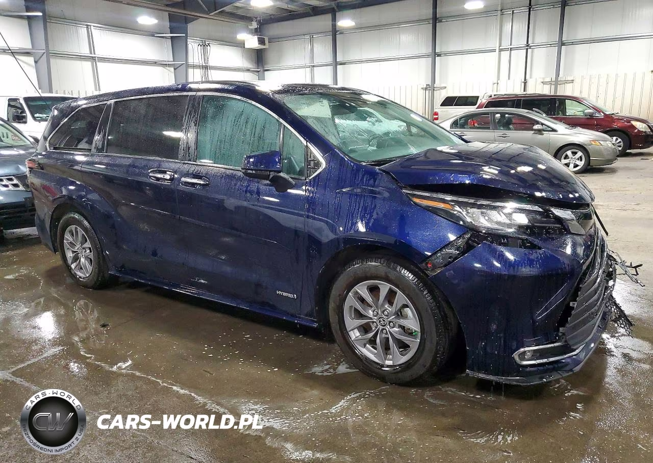 2021 Toyota Sienna Xle VIN:5TDYSKFC4MS017722 - 4