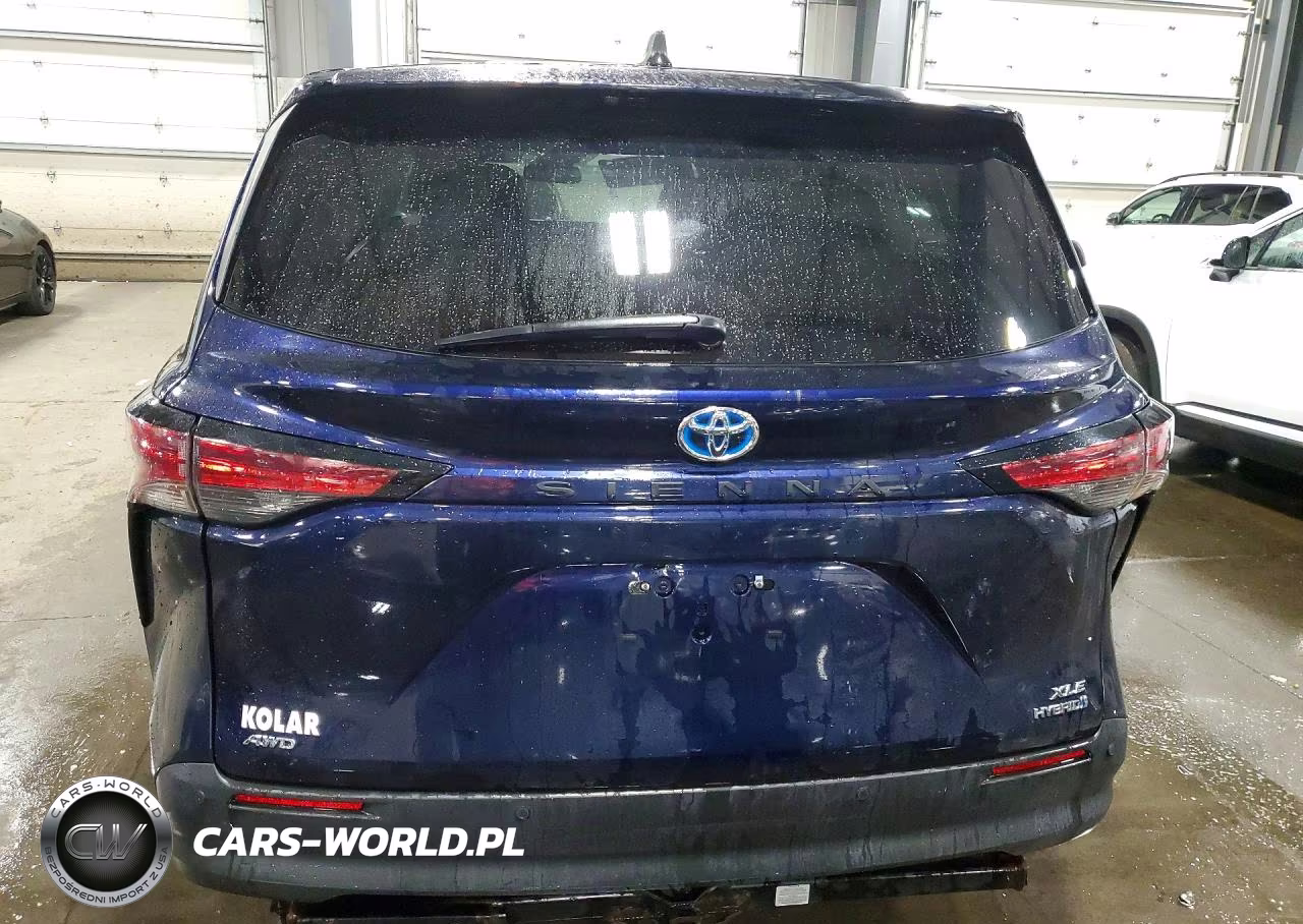 2021 Toyota Sienna Xle VIN:5TDYSKFC4MS017722 - 6