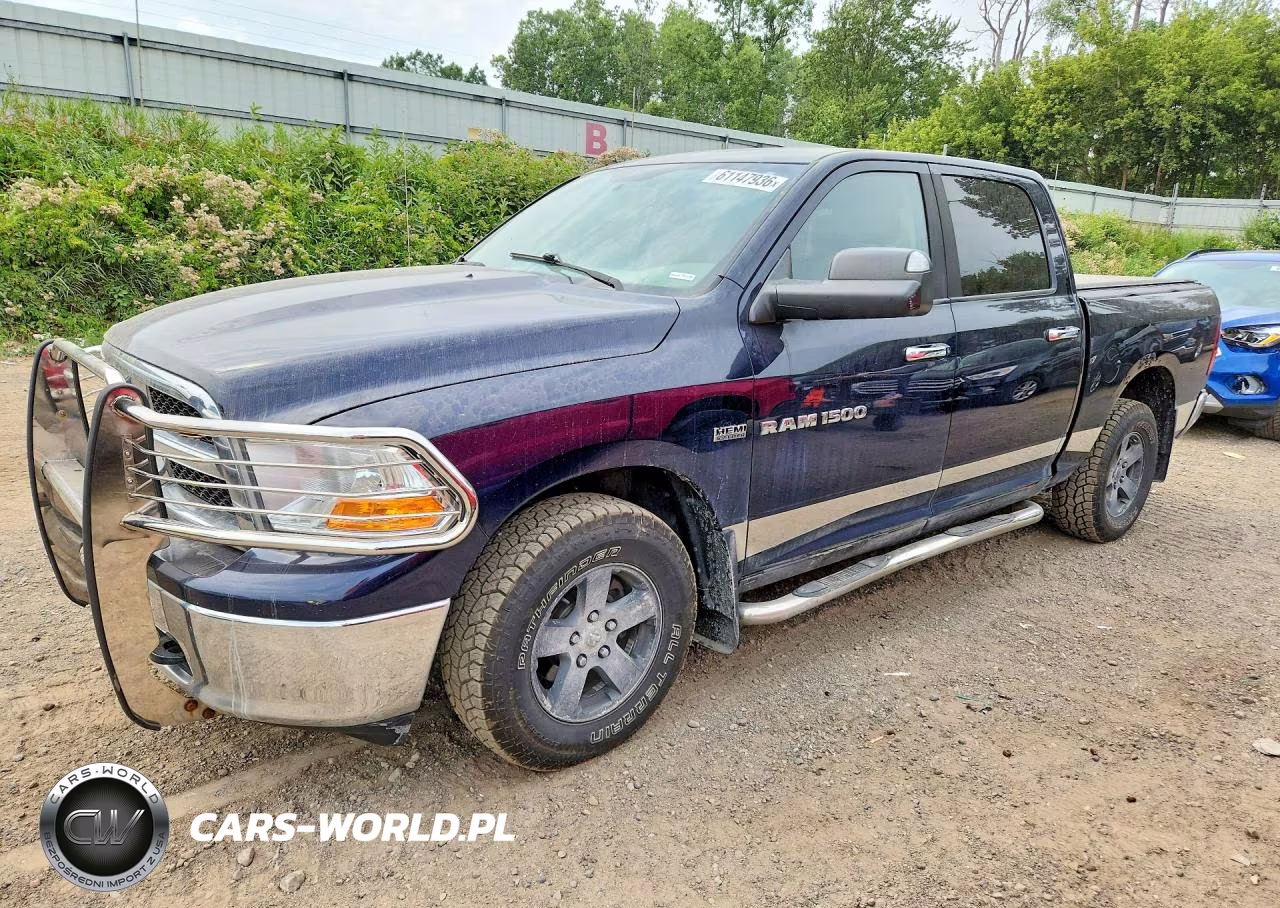 2012 Dodge Ram 1500 Slt – zdjęcie 1 z 12