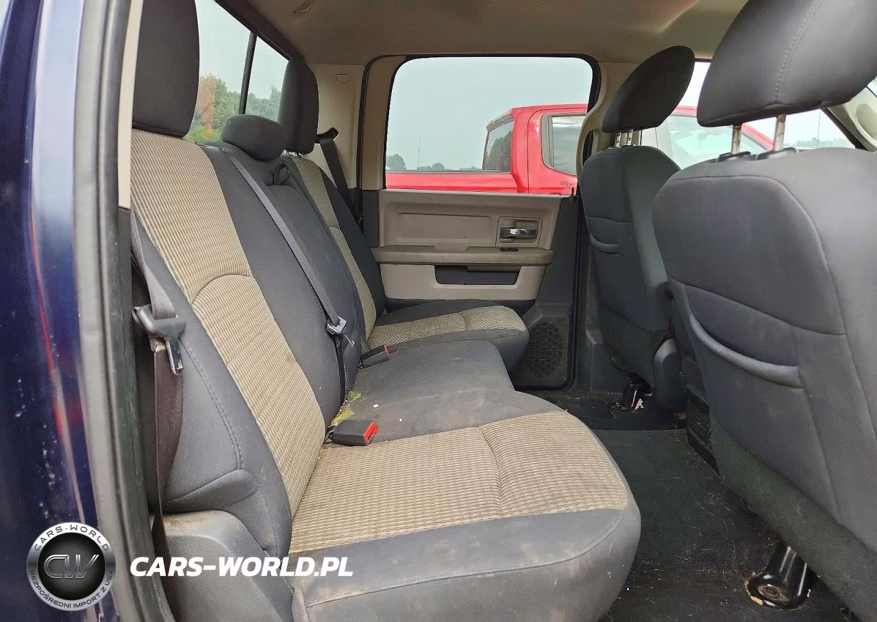 2012 Dodge Ram 1500 Slt VIN:1C6RD7LT5CS190579 - 10