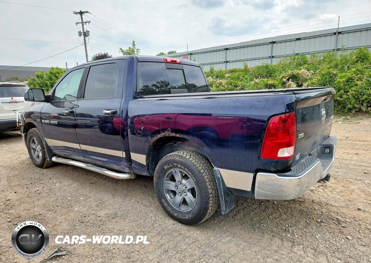 2012 Dodge Ram 1500 Slt VIN:1C6RD7LT5CS190579 - 2