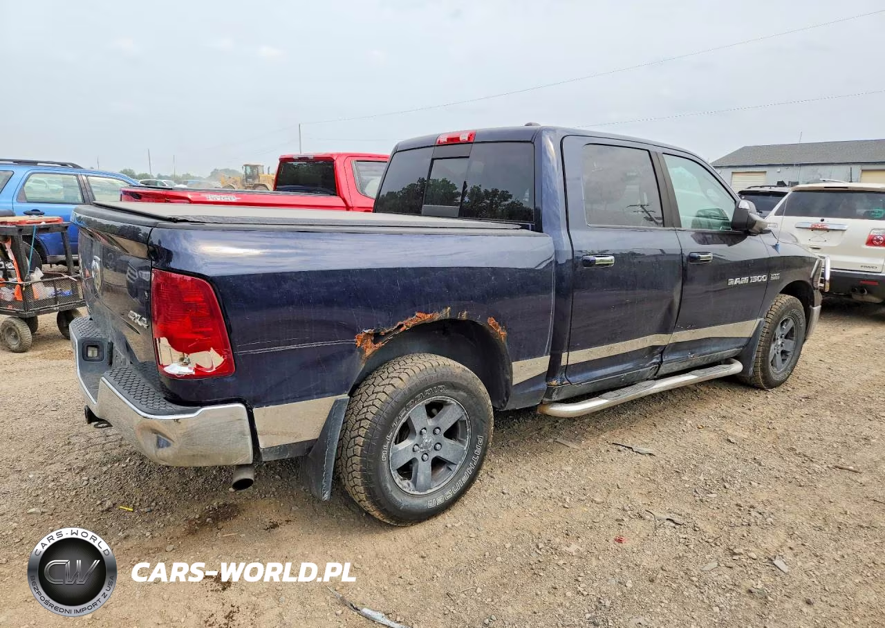 2012 Dodge Ram 1500 Slt VIN:1C6RD7LT5CS190579 - 3