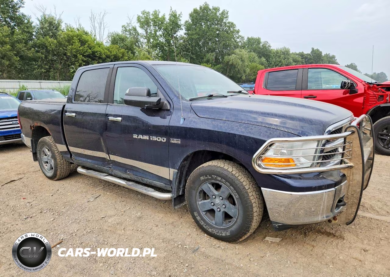 2012 Dodge Ram 1500 Slt VIN:1C6RD7LT5CS190579 - 4