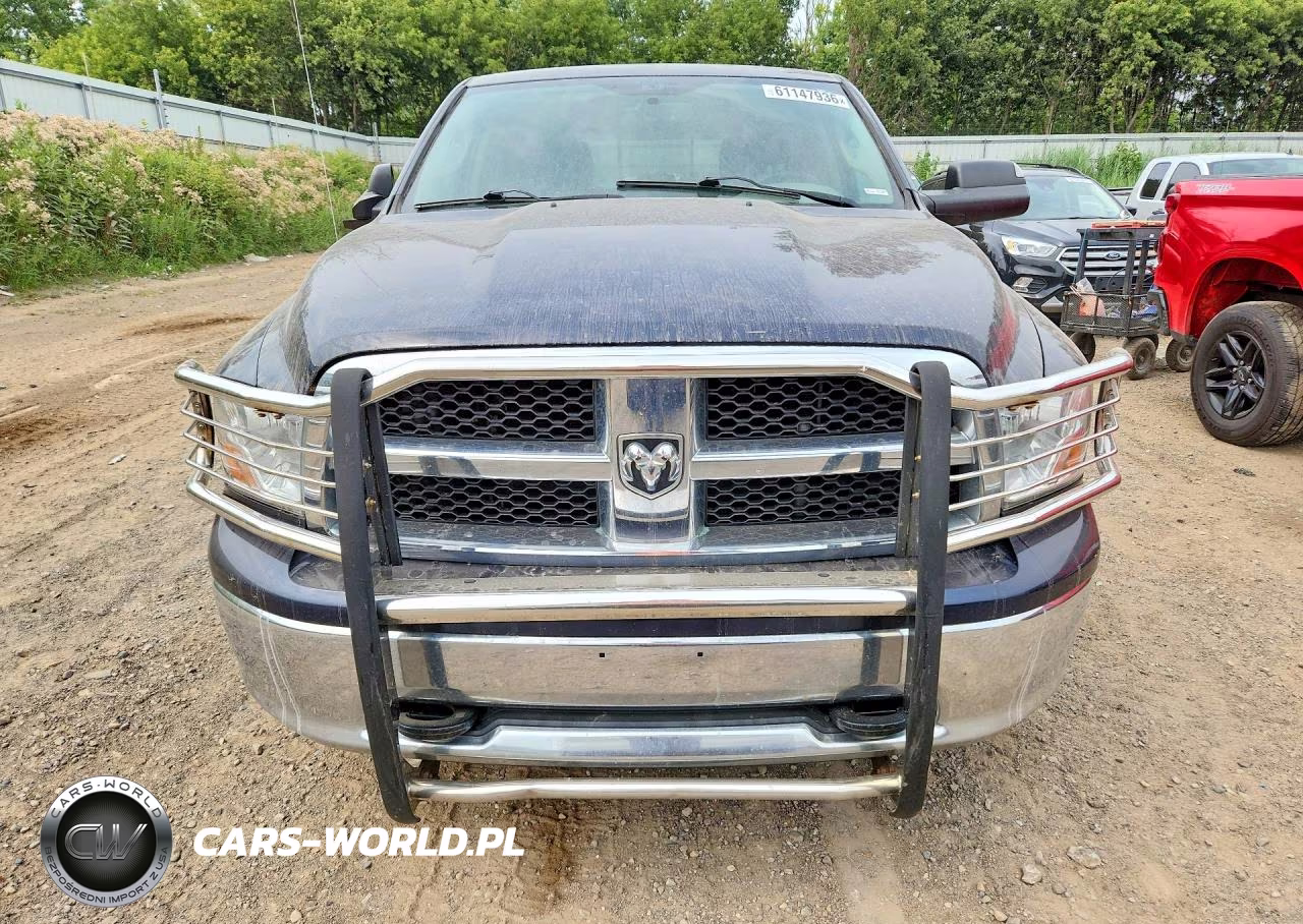 2012 Dodge Ram 1500 Slt VIN:1C6RD7LT5CS190579 - 5
