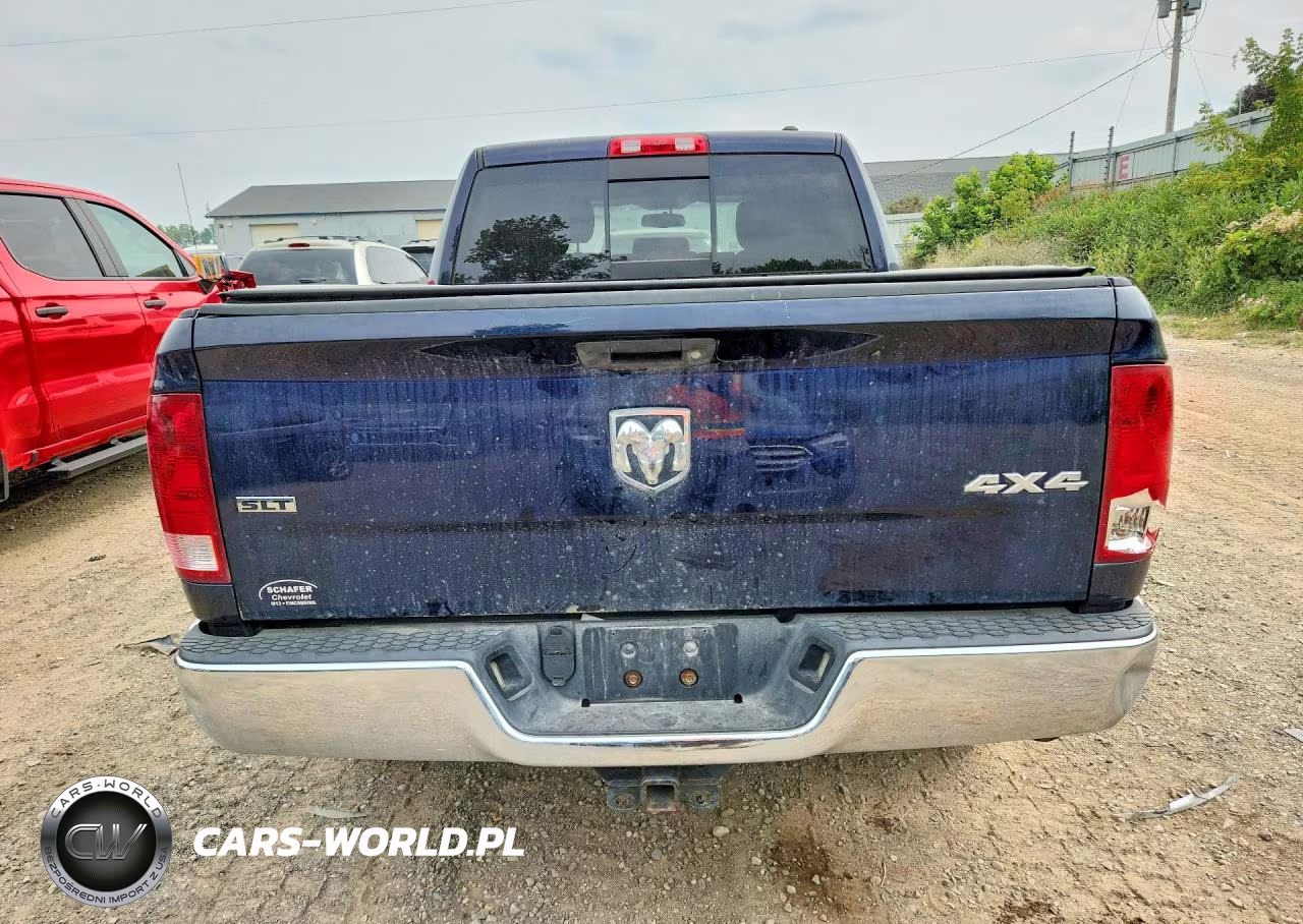 2012 Dodge Ram 1500 Slt VIN:1C6RD7LT5CS190579 - 6