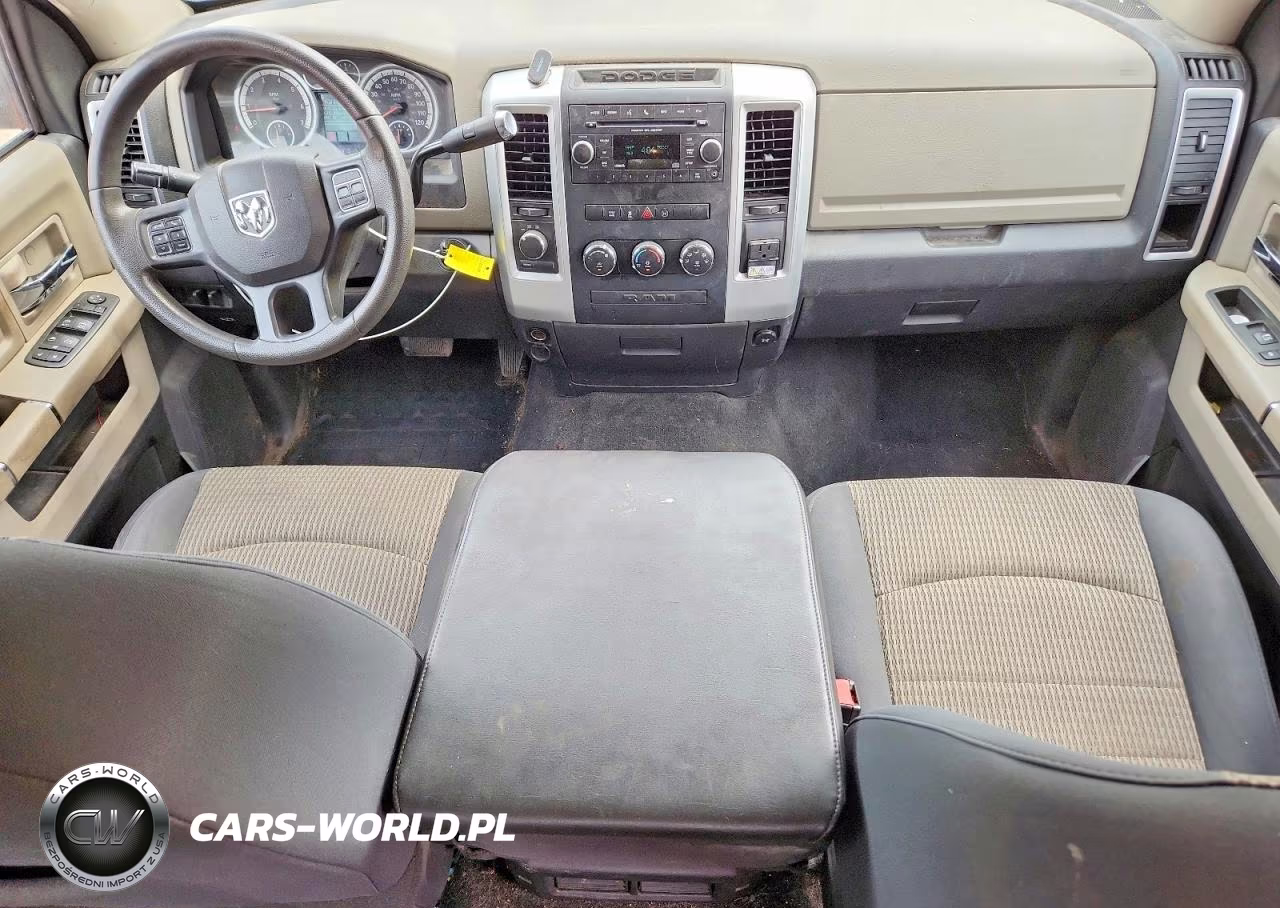 2012 Dodge Ram 1500 Slt VIN:1C6RD7LT5CS190579 - 8