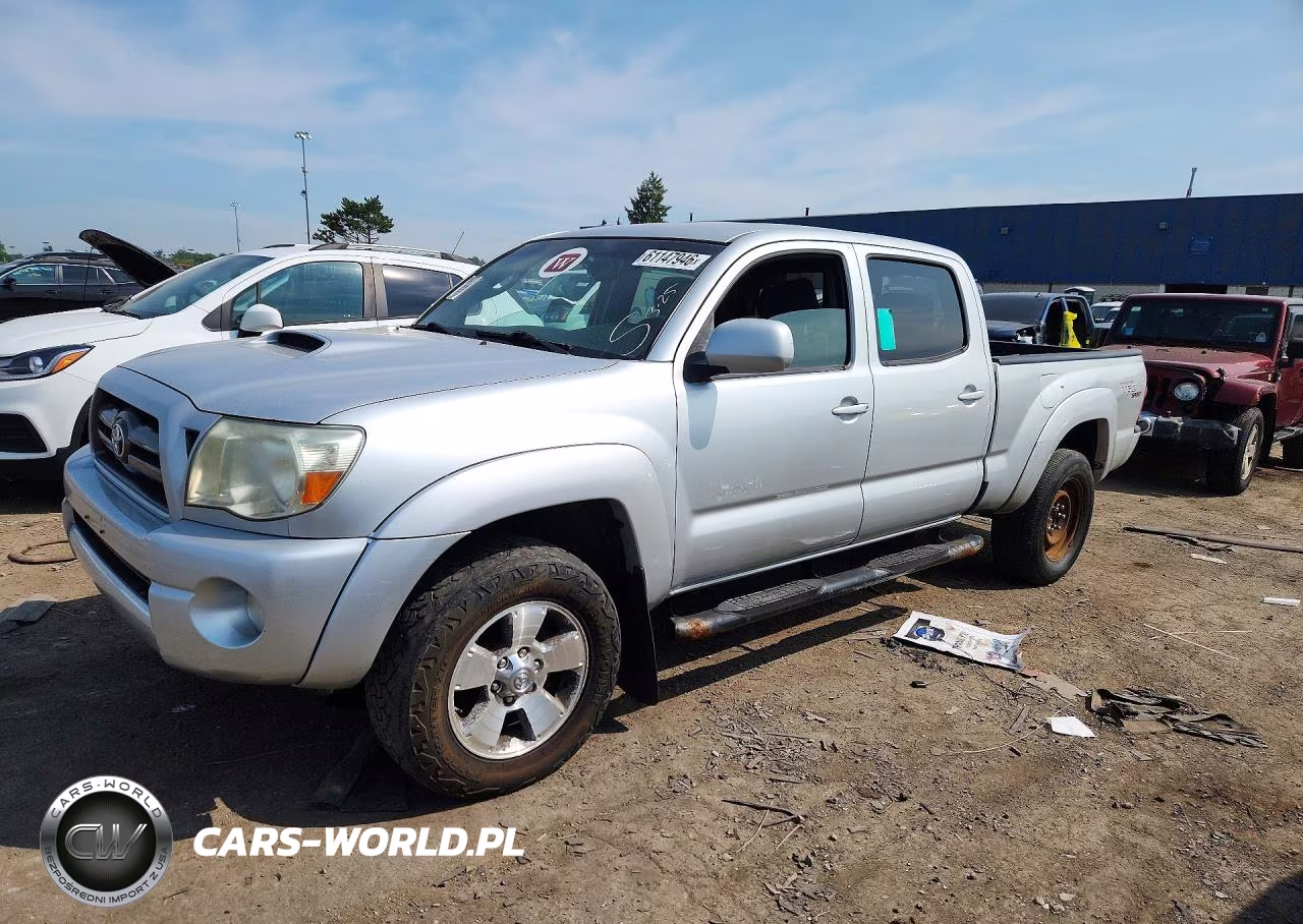 2008 Toyota Tacoma Double Cab Long Bed – zdjęcie 1 z 12