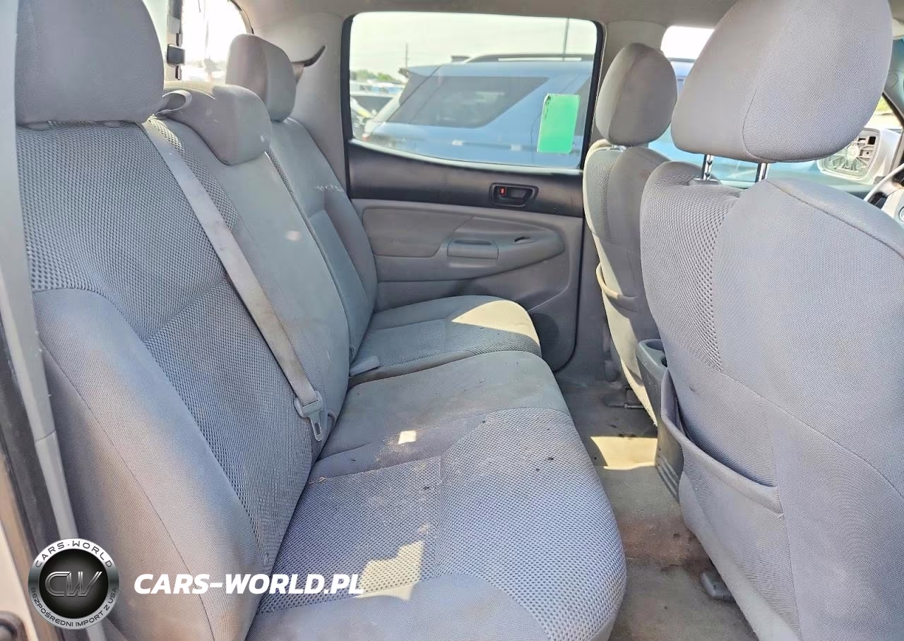 2008 Toyota Tacoma Double Cab Long Bed VIN:5TEMU52N08Z518679 - 10