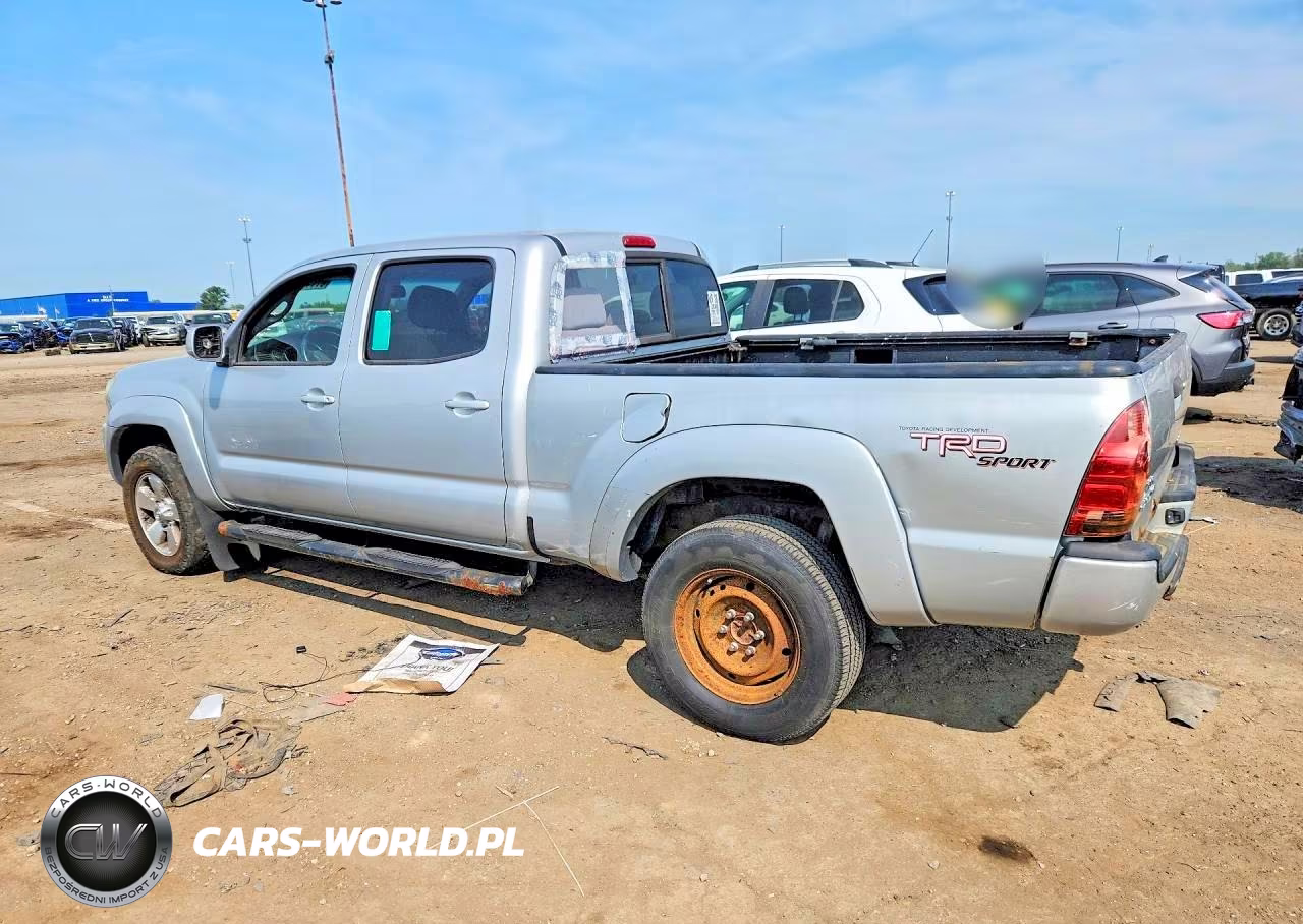 2008 Toyota Tacoma Double Cab Long Bed VIN:5TEMU52N08Z518679 - 2