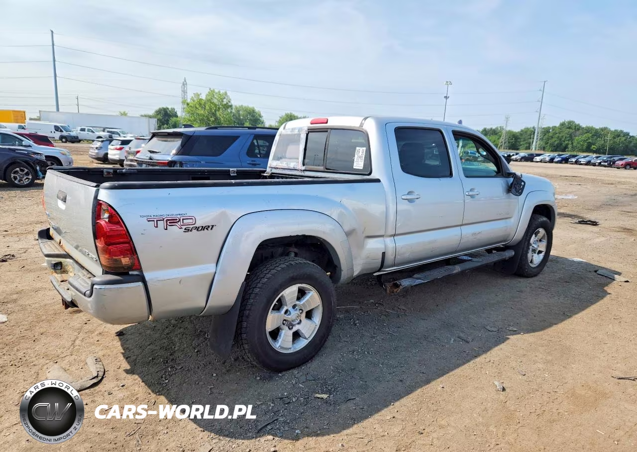 2008 Toyota Tacoma Double Cab Long Bed VIN:5TEMU52N08Z518679 - 3