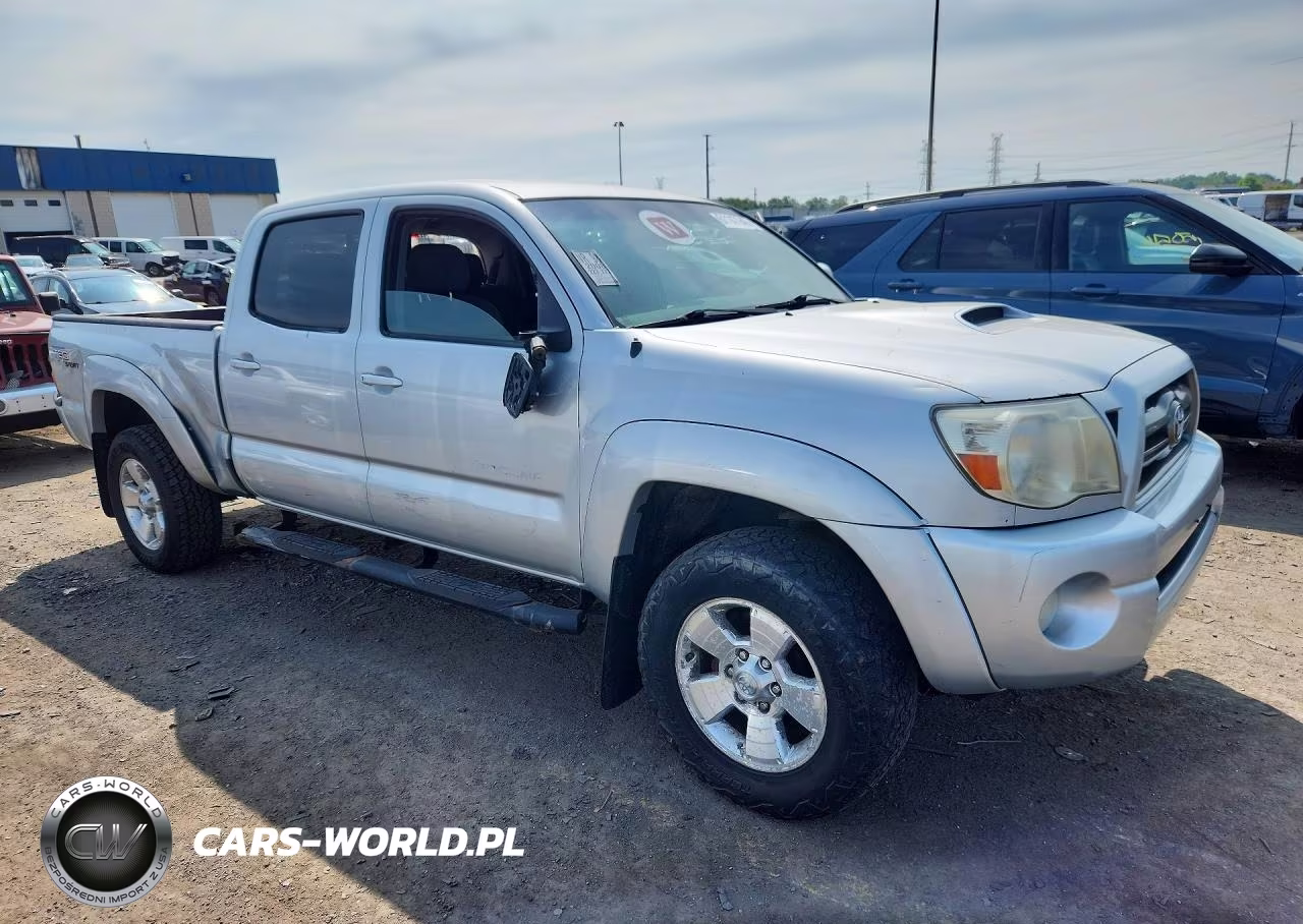 2008 Toyota Tacoma Double Cab Long Bed VIN:5TEMU52N08Z518679 - 4