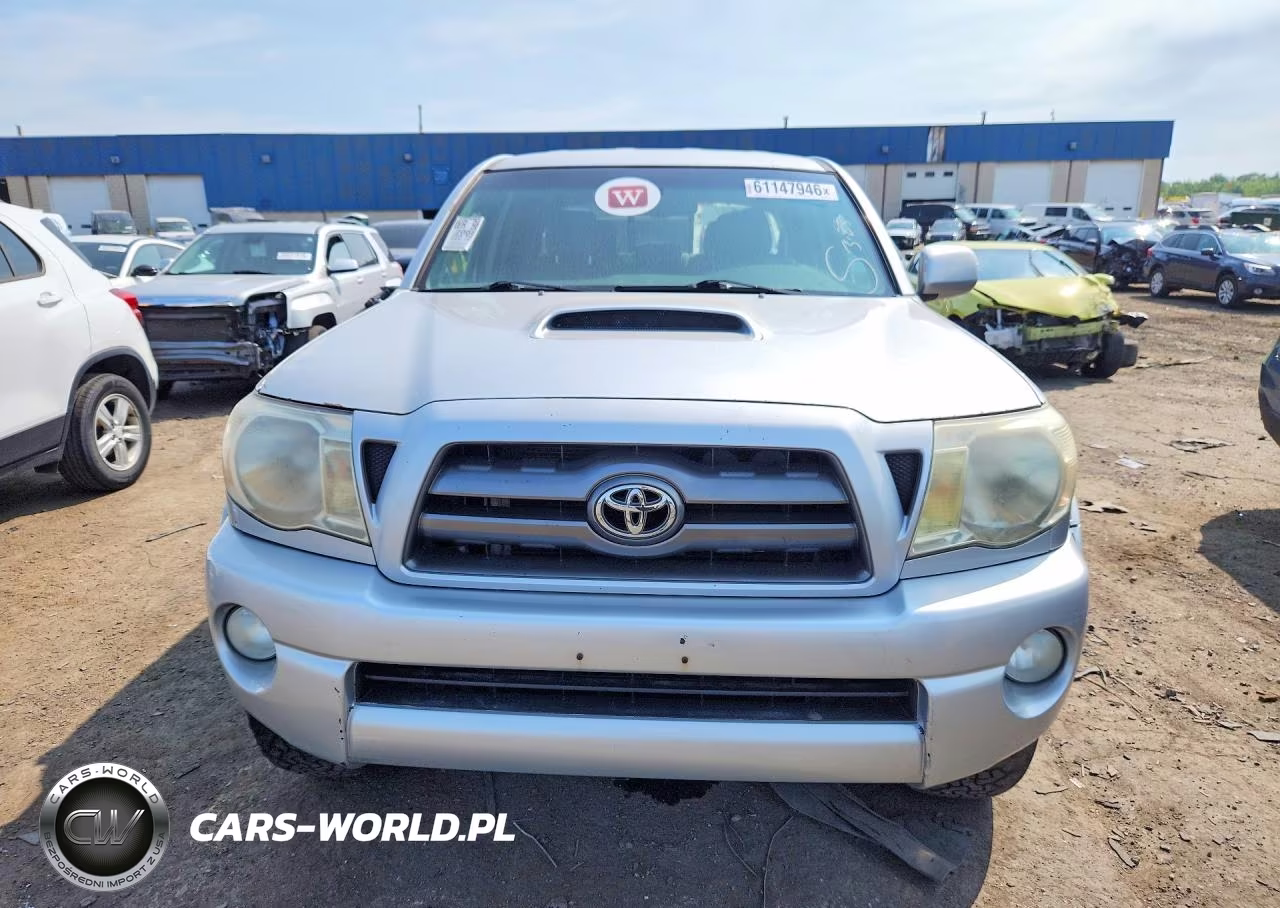 2008 Toyota Tacoma Double Cab Long Bed VIN:5TEMU52N08Z518679 - 5