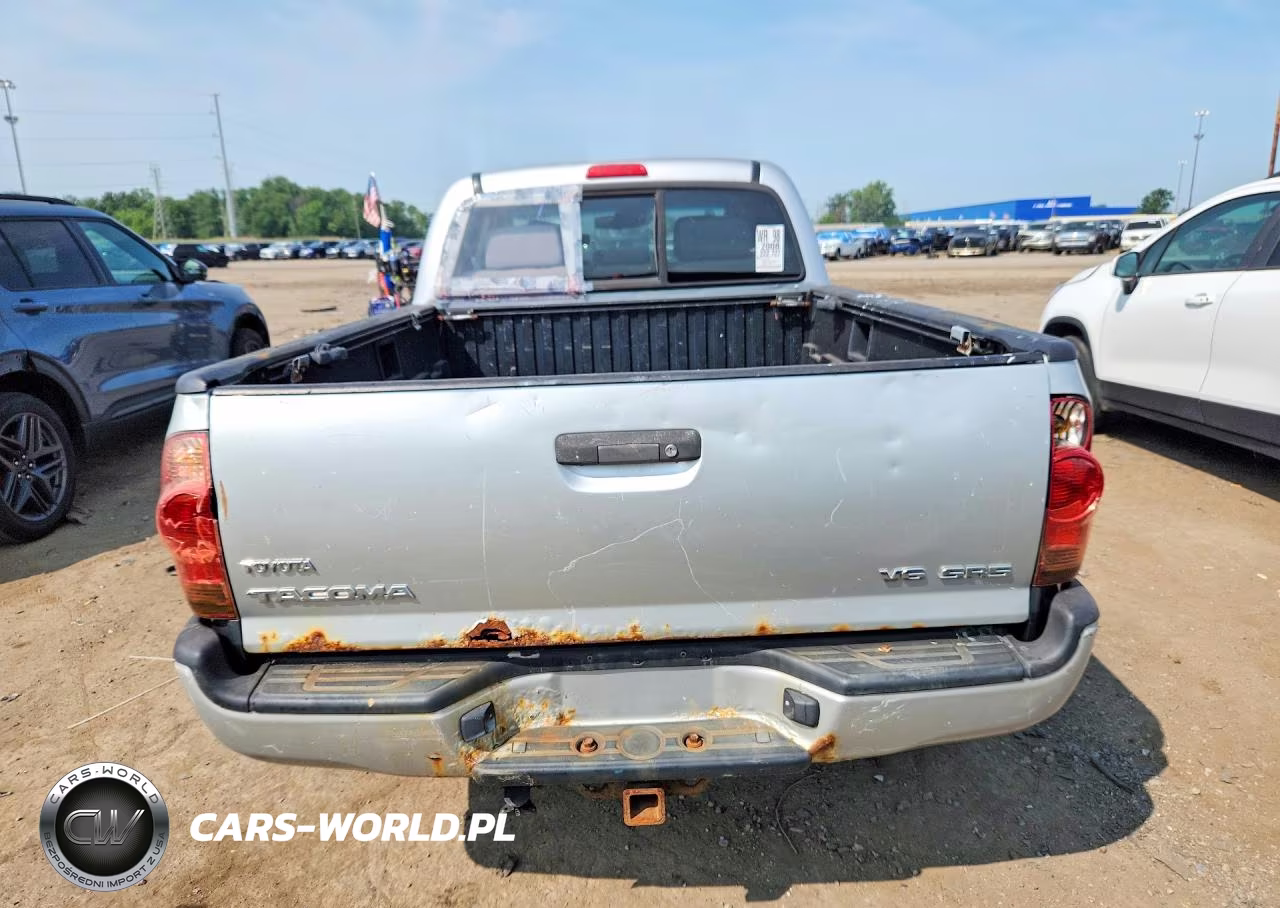 2008 Toyota Tacoma Double Cab Long Bed VIN:5TEMU52N08Z518679 - 6