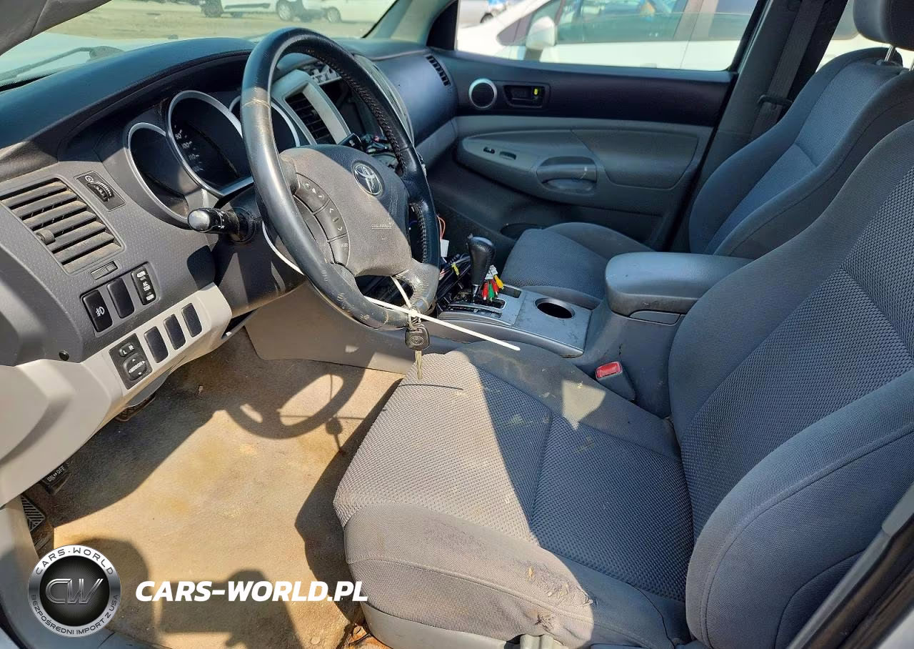 2008 Toyota Tacoma Double Cab Long Bed VIN:5TEMU52N08Z518679 - 7