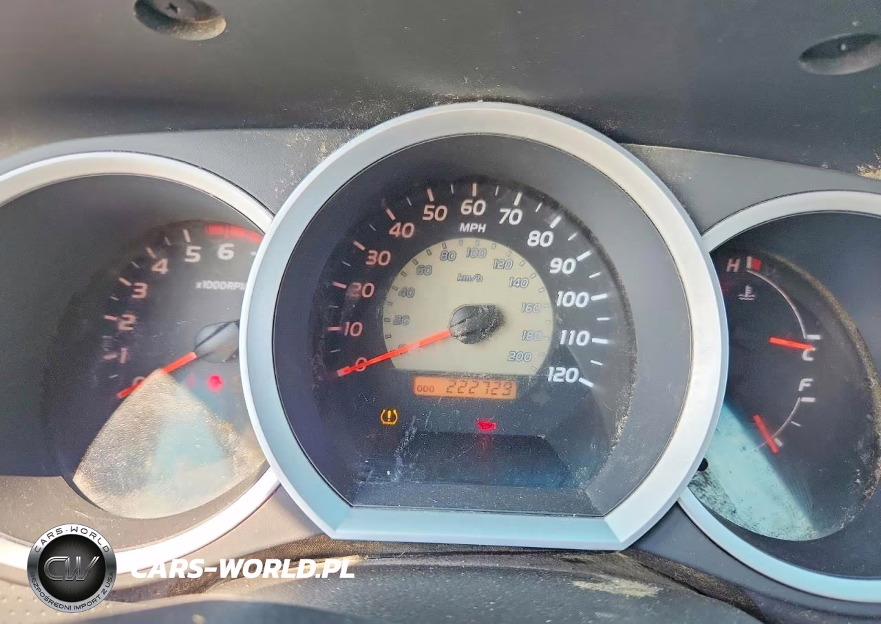 2008 Toyota Tacoma Double Cab Long Bed VIN:5TEMU52N08Z518679 - 9