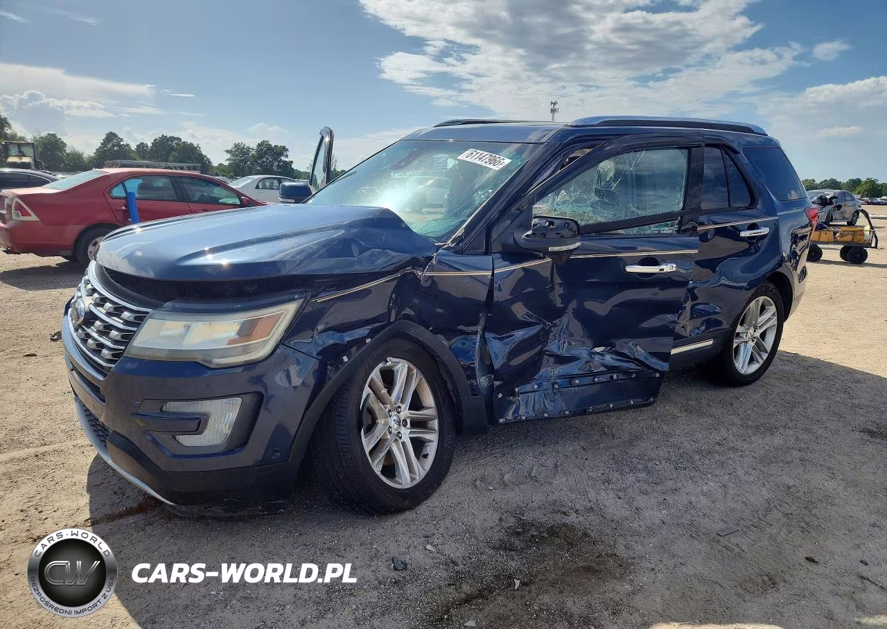 2016 Ford Explorer Limited
